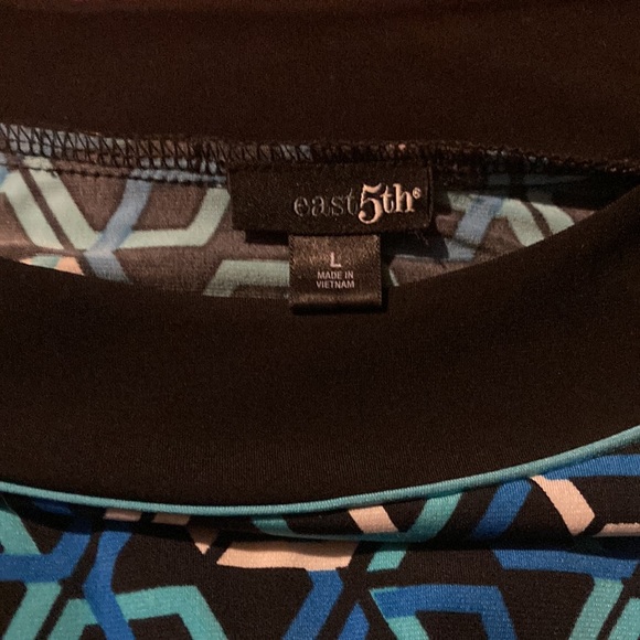 Geometric Pattern Dress - Picture 4 of 4